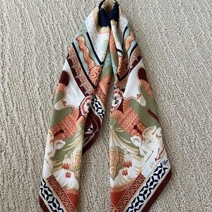 Kessler Collection 1988 Scarf 100% Silk